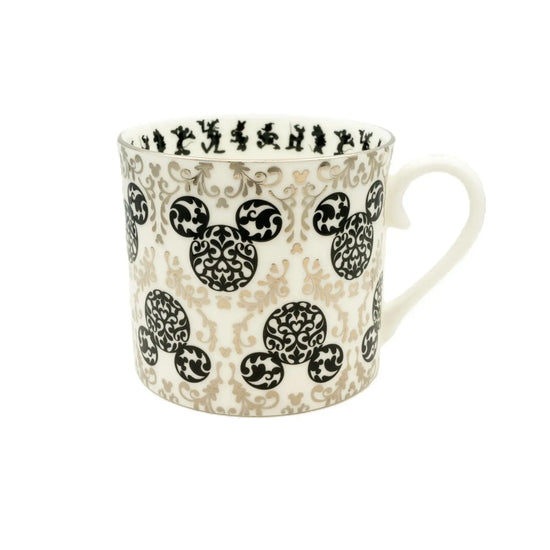 english ladies disney mickey mouse friends mickey vintage cup saucer - Charterwells