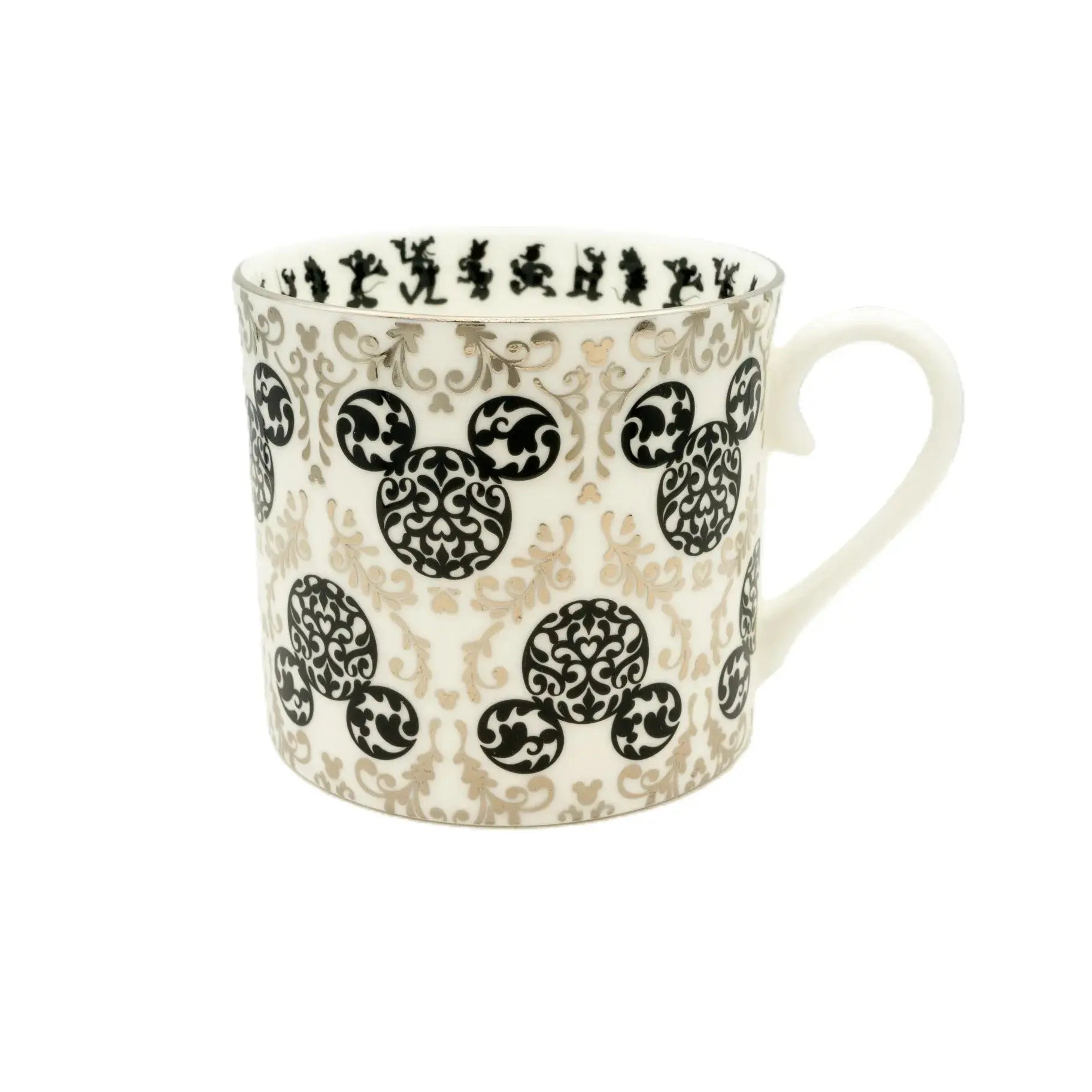 english ladies disney mickey mouse friends mickey vintage cup saucer - Charterwells