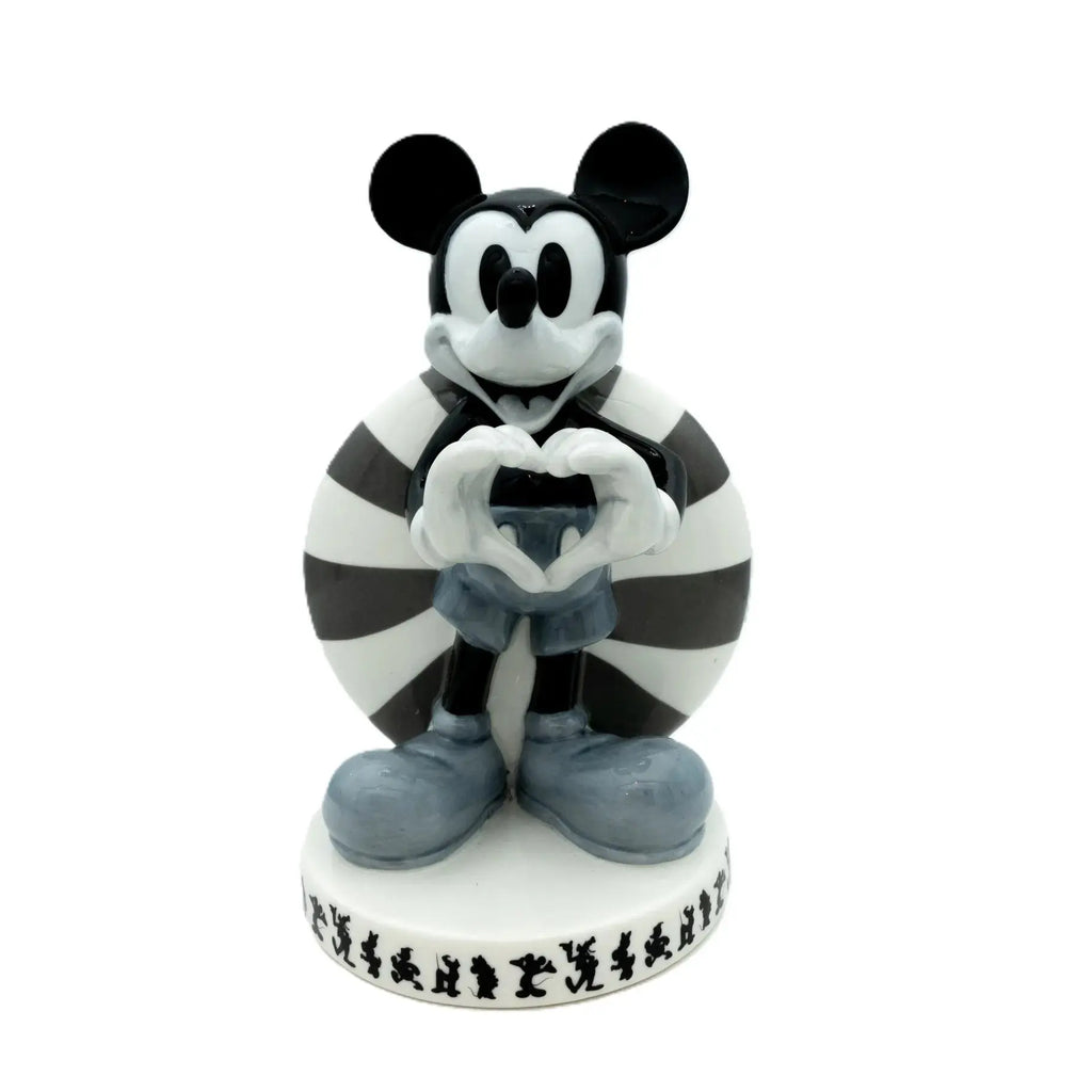 english ladies disney mickey mouse friends mickey vintage figurine - Charterwells