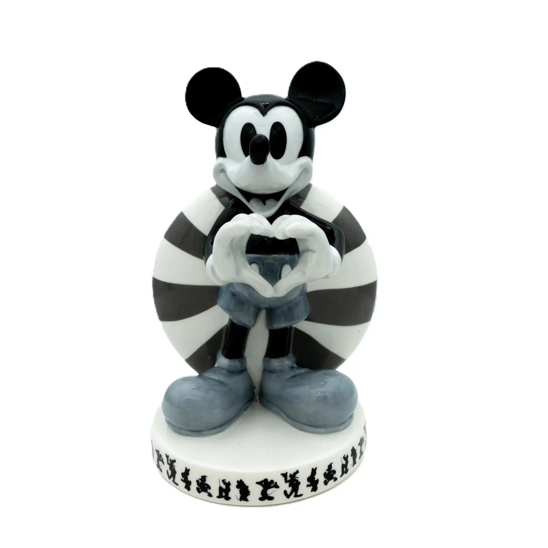 english ladies disney mickey mouse friends mickey vintage figurine - Charterwells