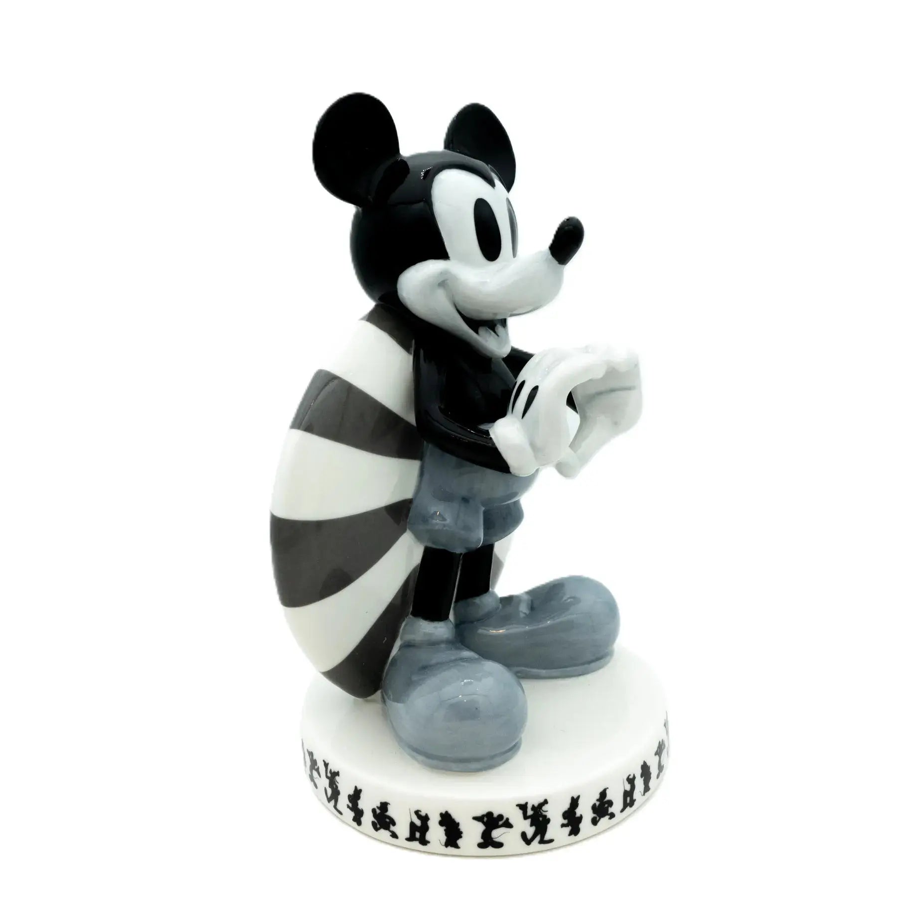 english ladies disney mickey mouse friends mickey vintage figurine - Charterwells