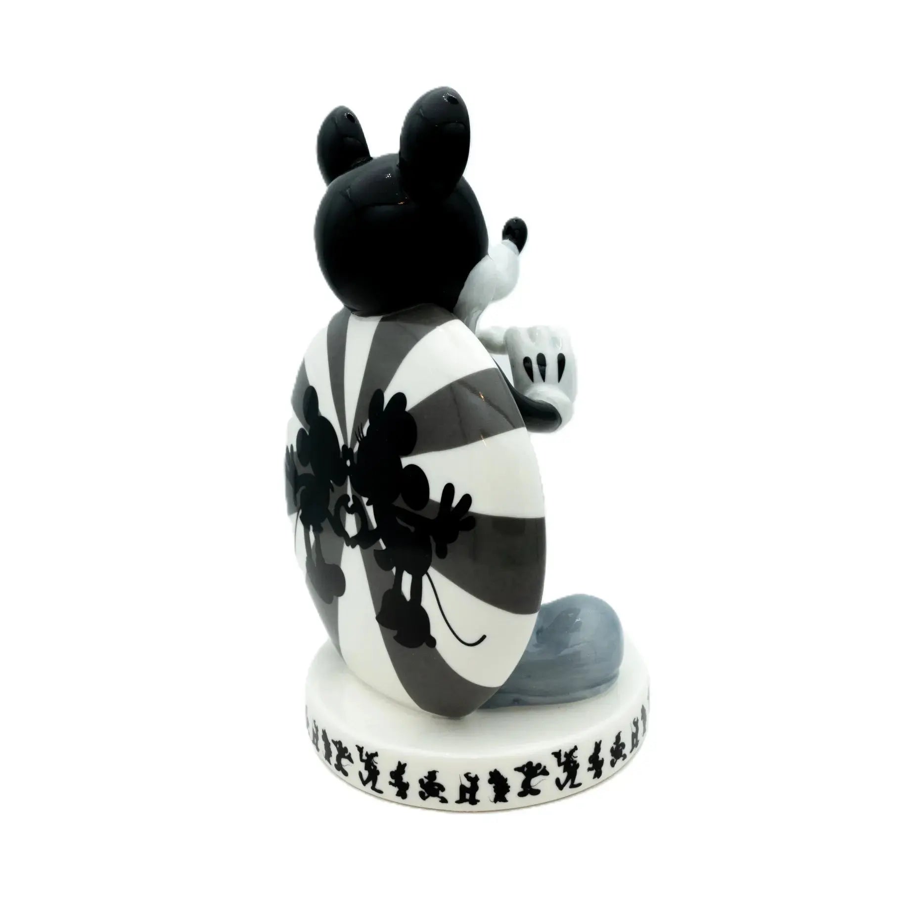 english ladies disney mickey mouse friends mickey vintage figurine - Charterwells