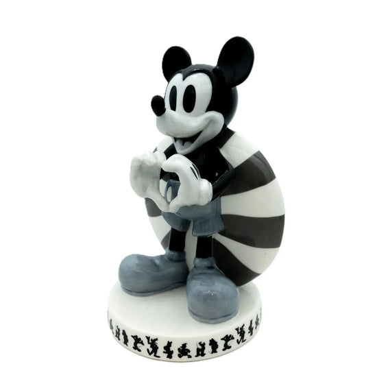 english ladies disney mickey mouse friends mickey vintage figurine - Charterwells