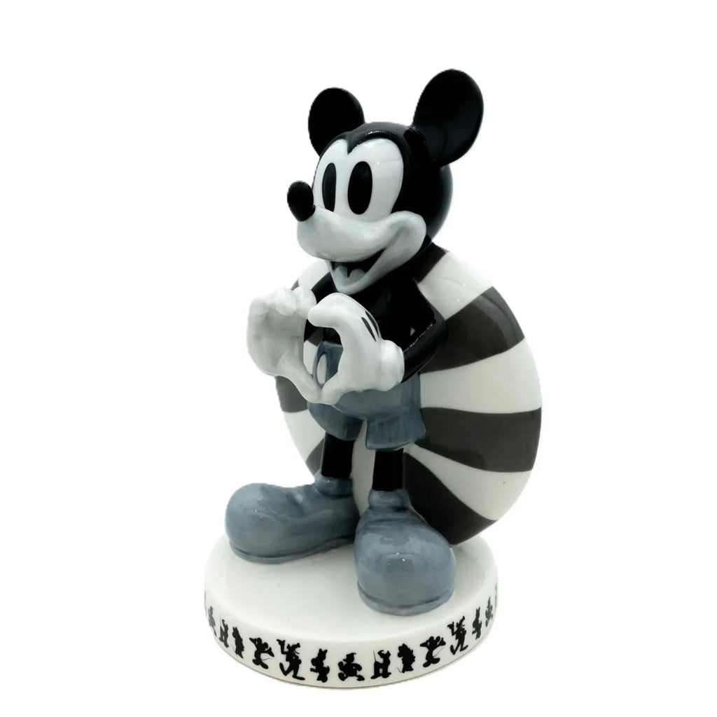 english ladies disney mickey mouse friends mickey vintage figurine - Charterwells