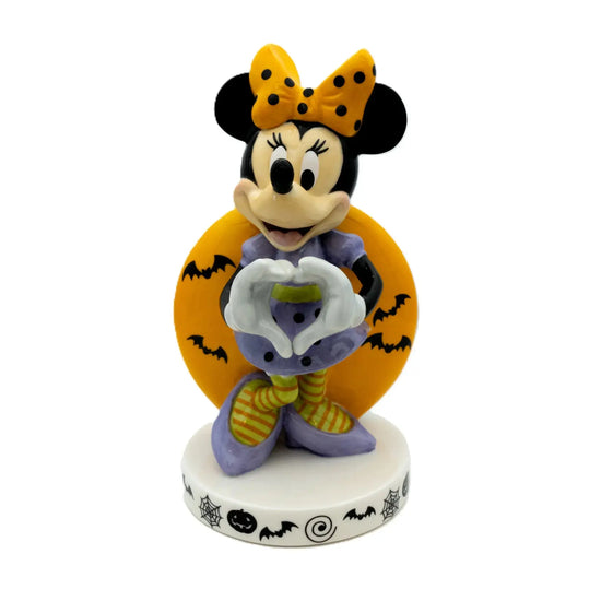 english ladies disney mickey mouse friends minnie halloween figurine - Charterwells