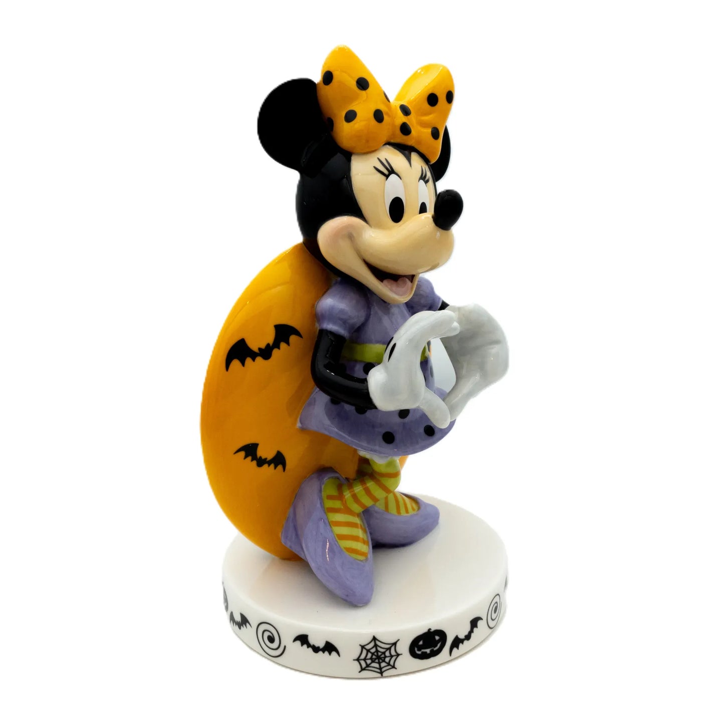 English Ladies Disney Mickey Mouse & Friends Minnie Halloween Figurine