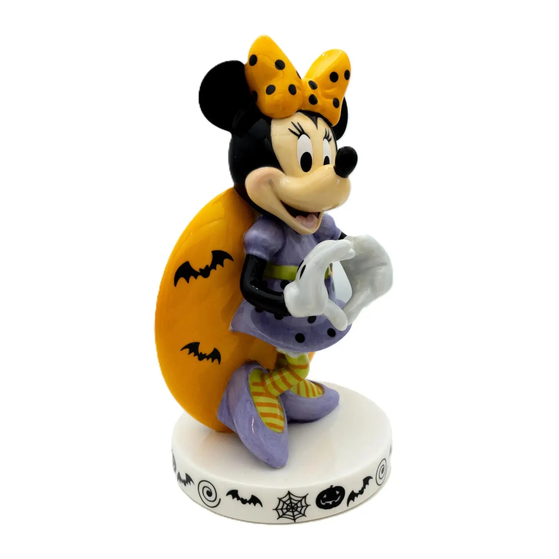 english ladies disney mickey mouse friends minnie halloween figurine - Charterwells