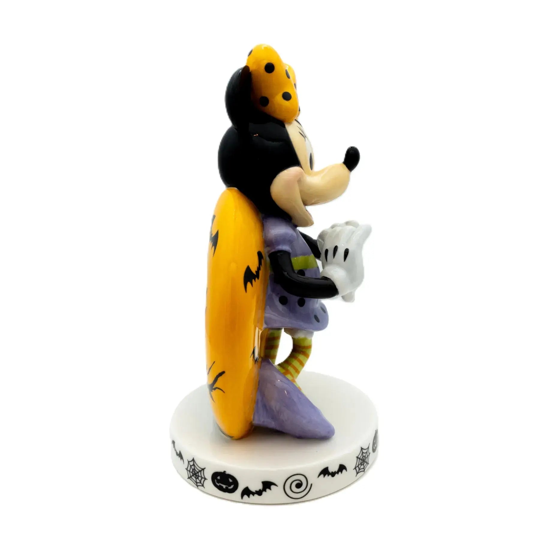 english ladies disney mickey mouse friends minnie halloween figurine - Charterwells