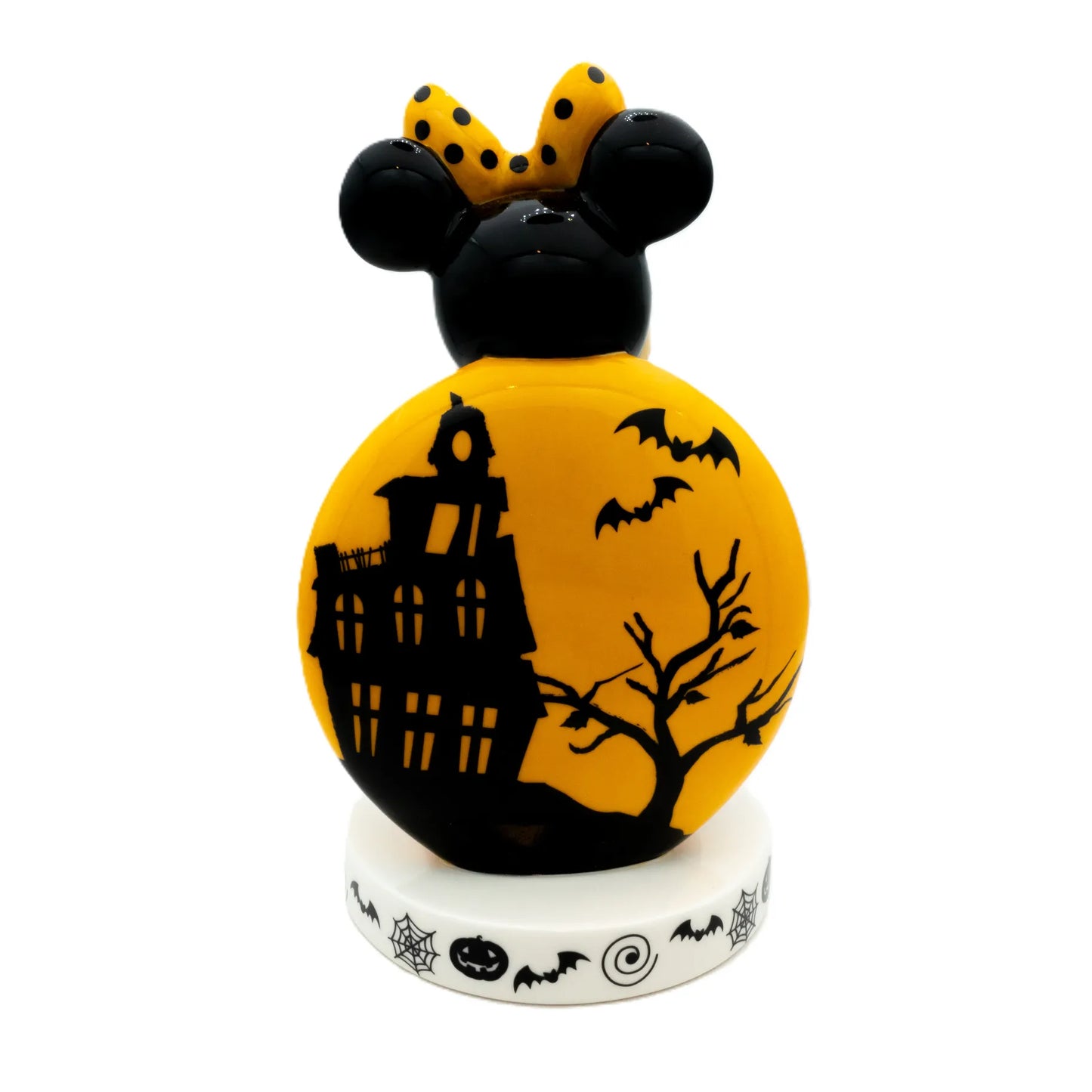 English Ladies Disney Mickey Mouse & Friends Minnie Halloween Figurine