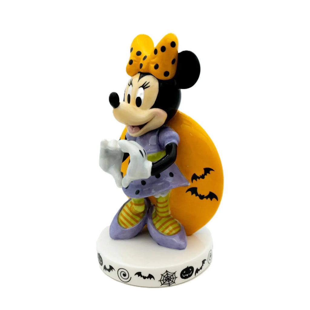 english ladies disney mickey mouse friends minnie halloween figurine - Charterwells