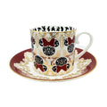 english ladies disney mickey mouse friends minnie modern cup saucer - Charterwells