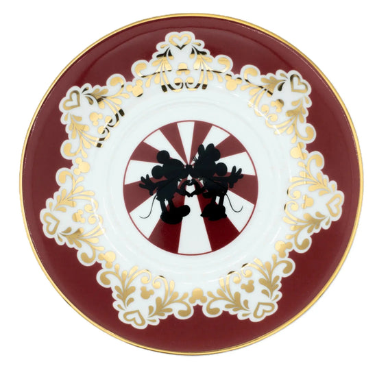 english ladies disney mickey mouse friends minnie modern cup saucer - Charterwells