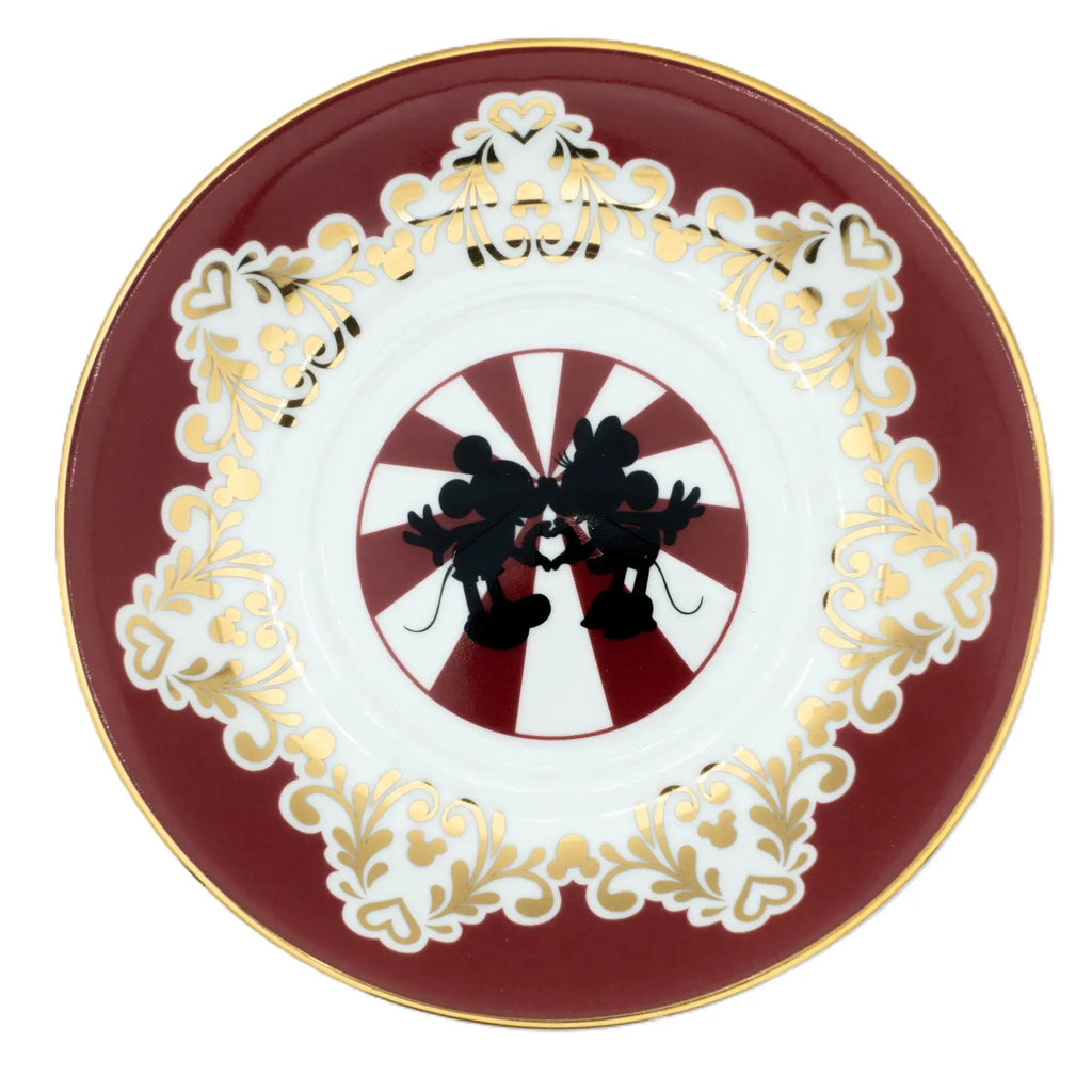 english ladies disney mickey mouse friends minnie modern cup saucer - Charterwells