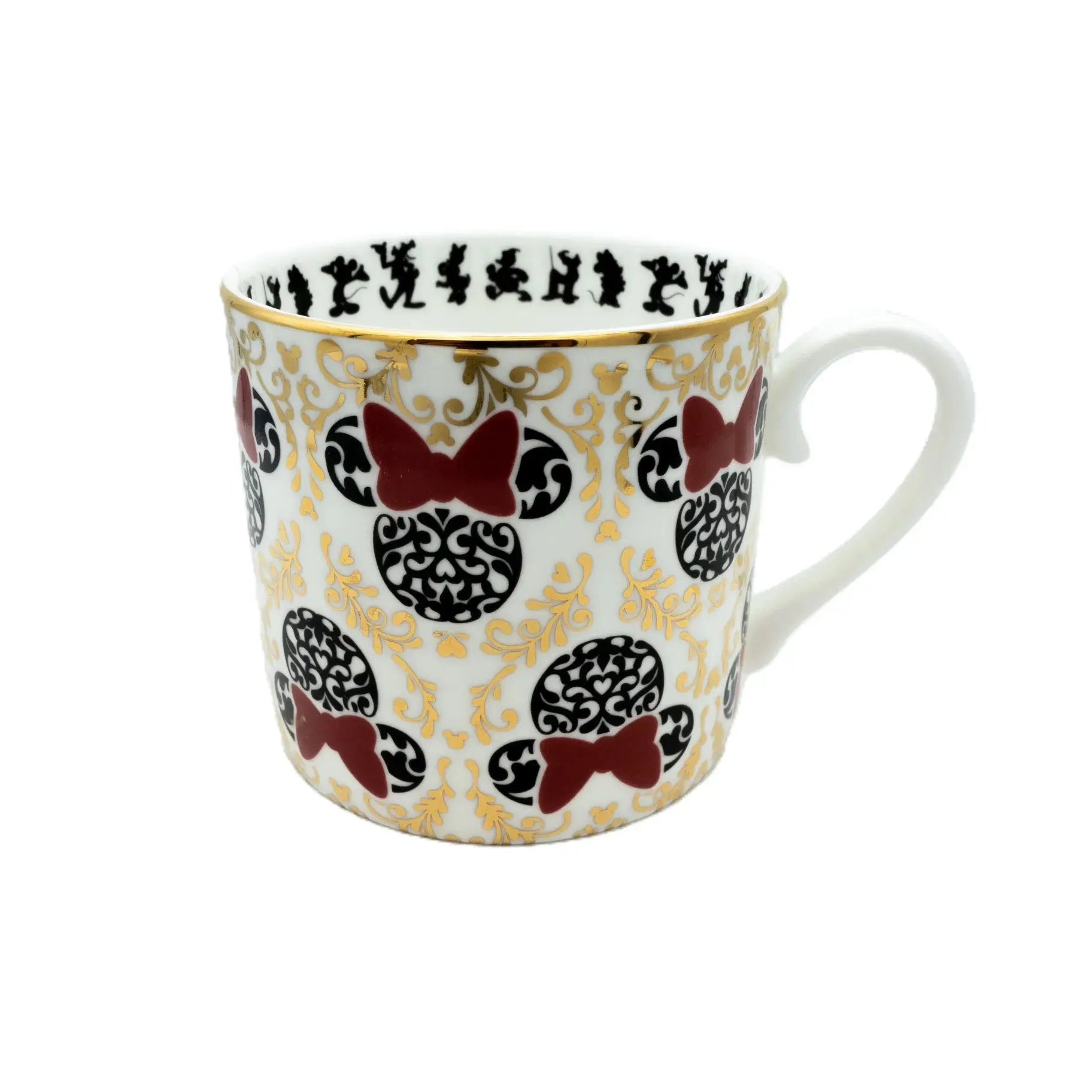 english ladies disney mickey mouse friends minnie modern cup saucer - Charterwells
