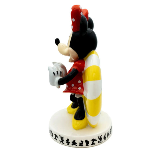 english ladies disney mickey mouse friends minnie modern figurine - Charterwells