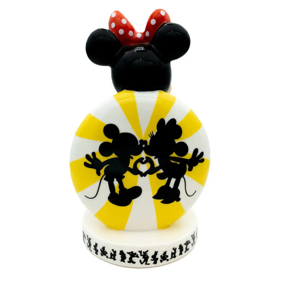 english ladies disney mickey mouse friends minnie modern figurine - Charterwells