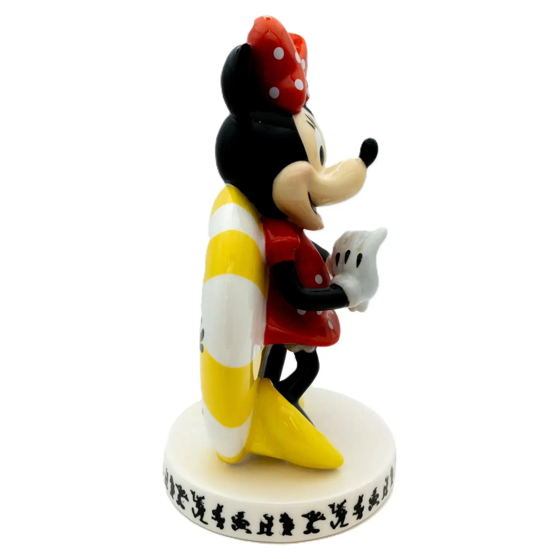 english ladies disney mickey mouse friends minnie modern figurine - Charterwells