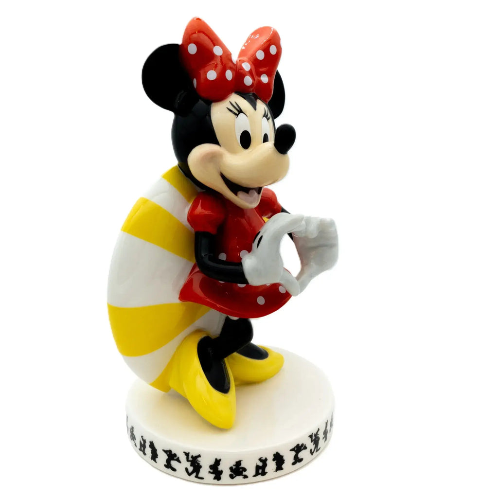 english ladies disney mickey mouse friends minnie modern figurine - Charterwells