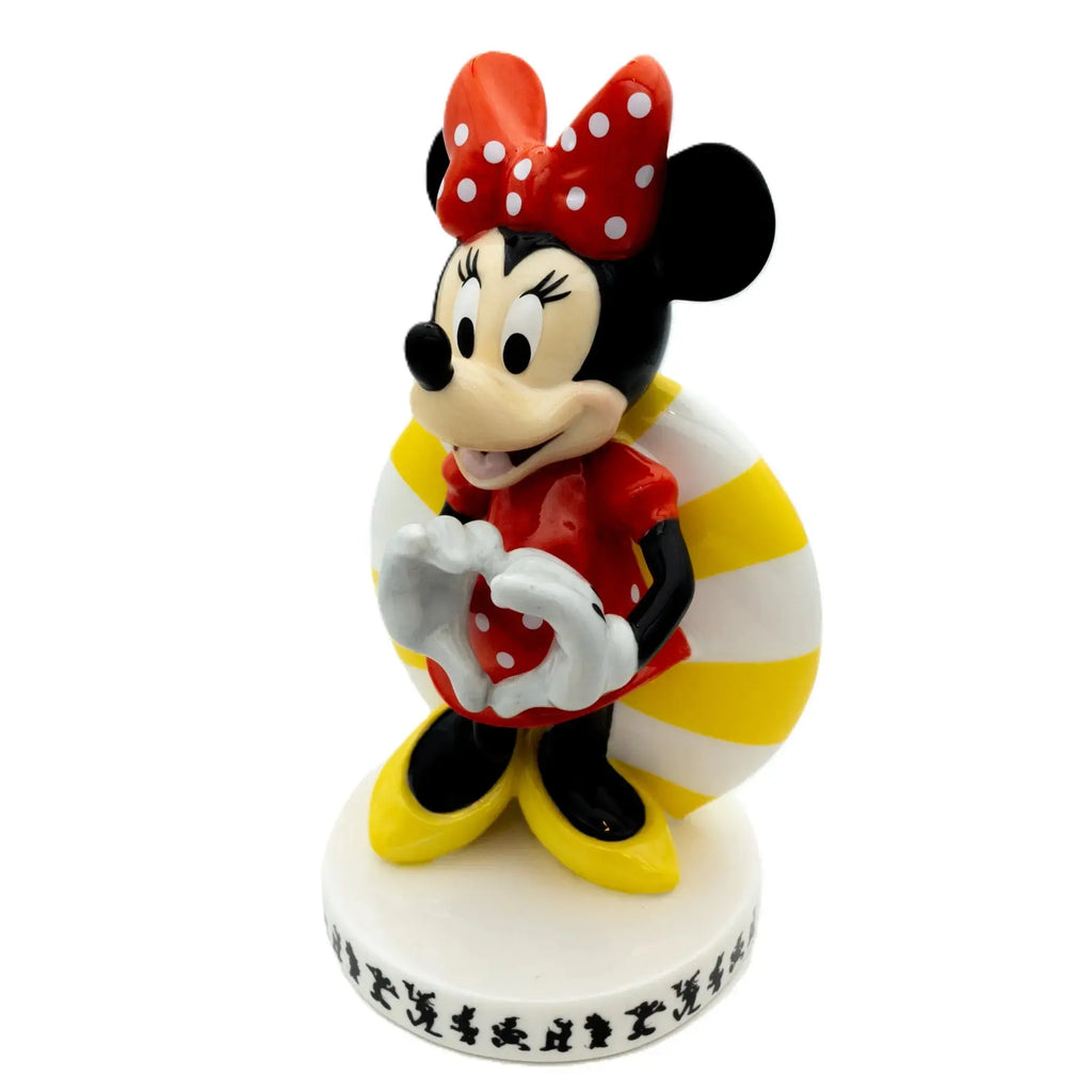 english ladies disney mickey mouse friends minnie modern figurine - Charterwells