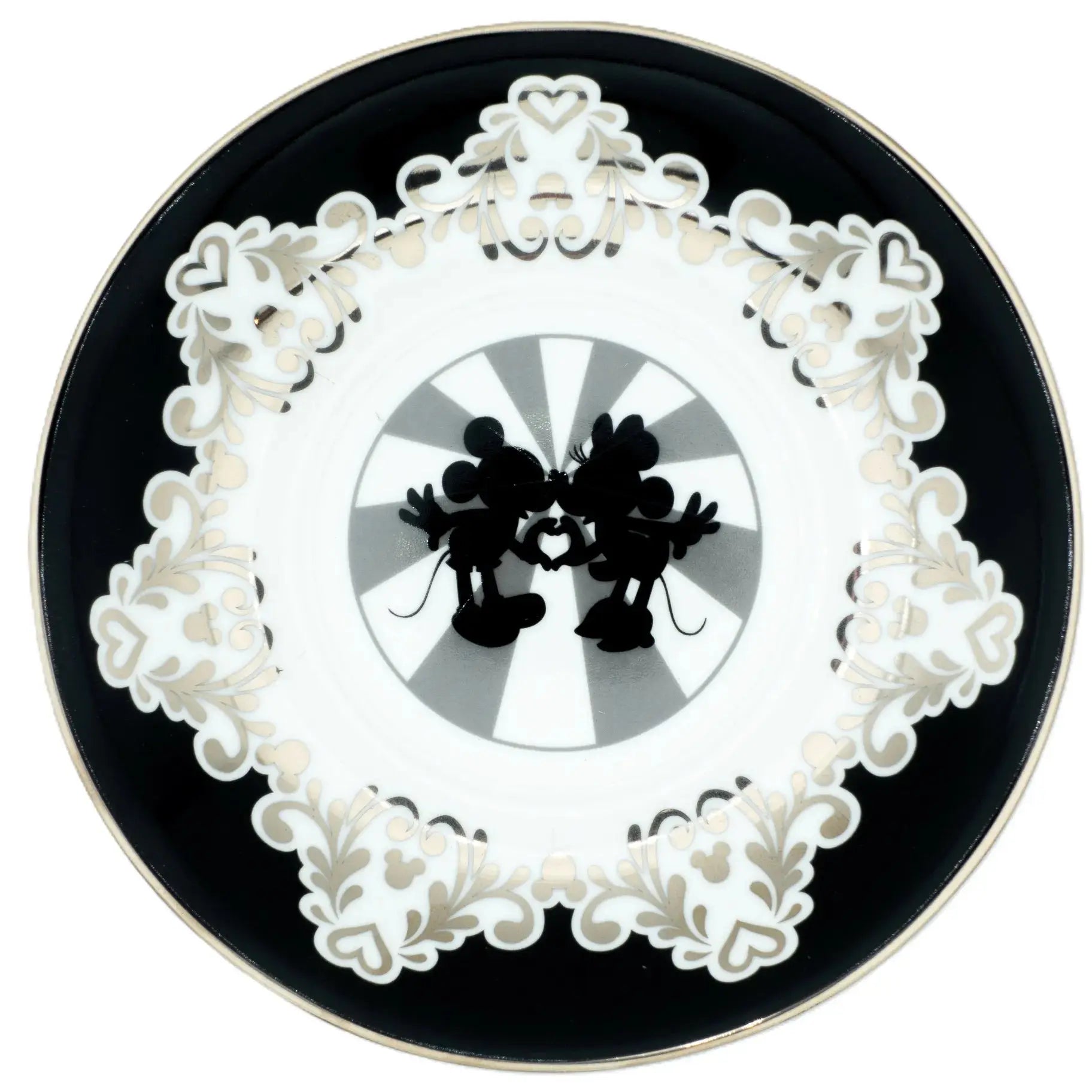 english ladies disney mickey mouse friends minnie vintage cup saucer - Charterwells