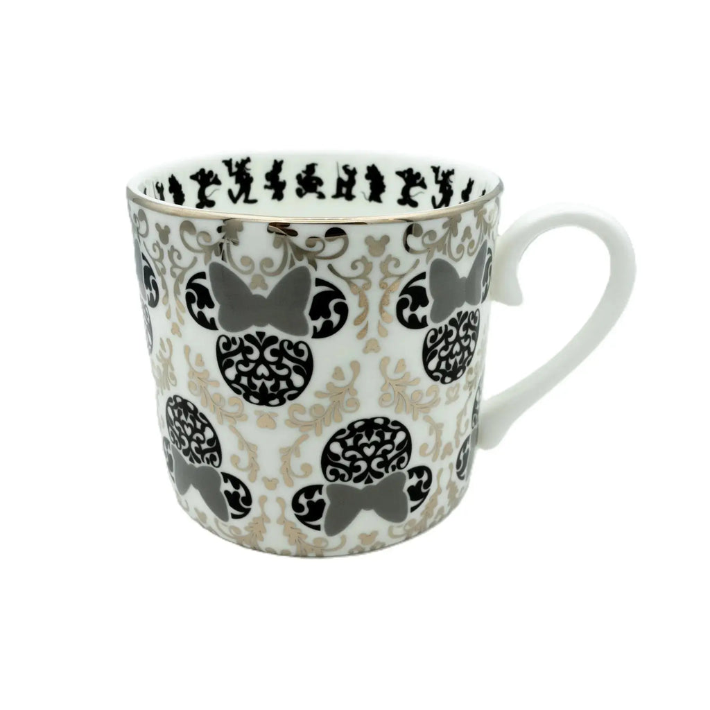 english ladies disney mickey mouse friends minnie vintage cup saucer - Charterwells