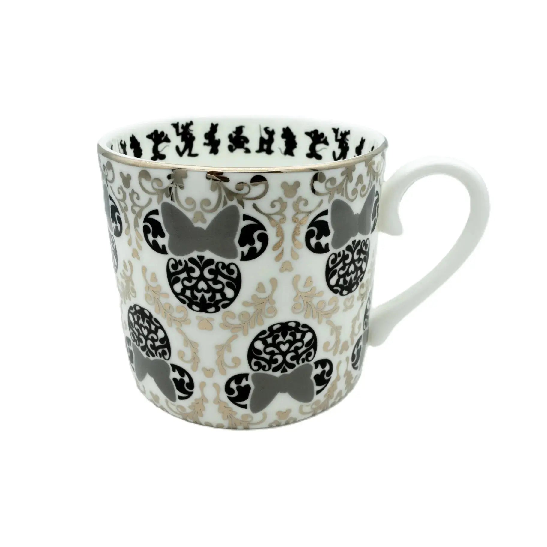 english ladies disney mickey mouse friends minnie vintage cup saucer - Charterwells
