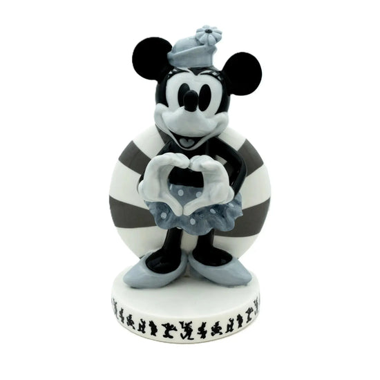 english ladies disney mickey mouse friends minnie vintage figurine - Charterwells