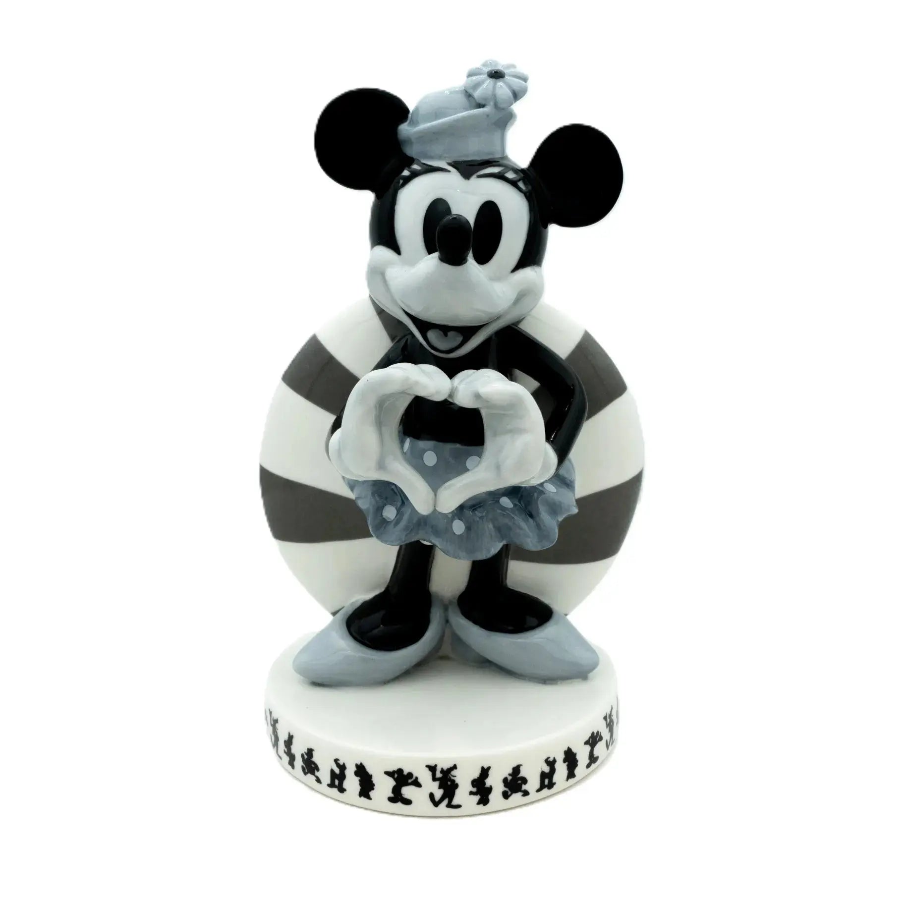 english ladies disney mickey mouse friends minnie vintage figurine - Charterwells