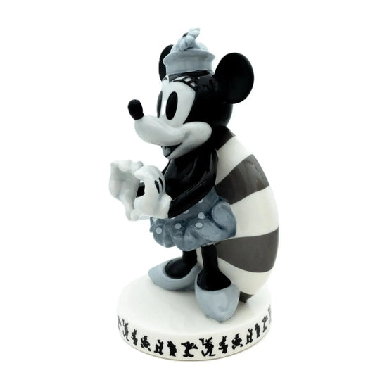 english ladies disney mickey mouse friends minnie vintage figurine - Charterwells