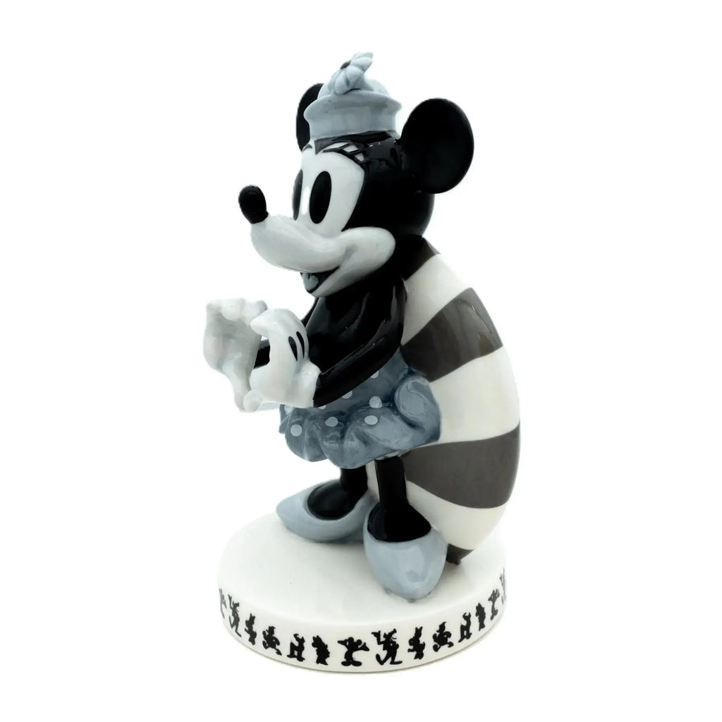 english ladies disney mickey mouse friends minnie vintage figurine - Charterwells