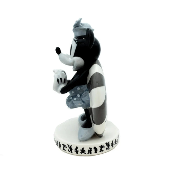 english ladies disney mickey mouse friends minnie vintage figurine - Charterwells