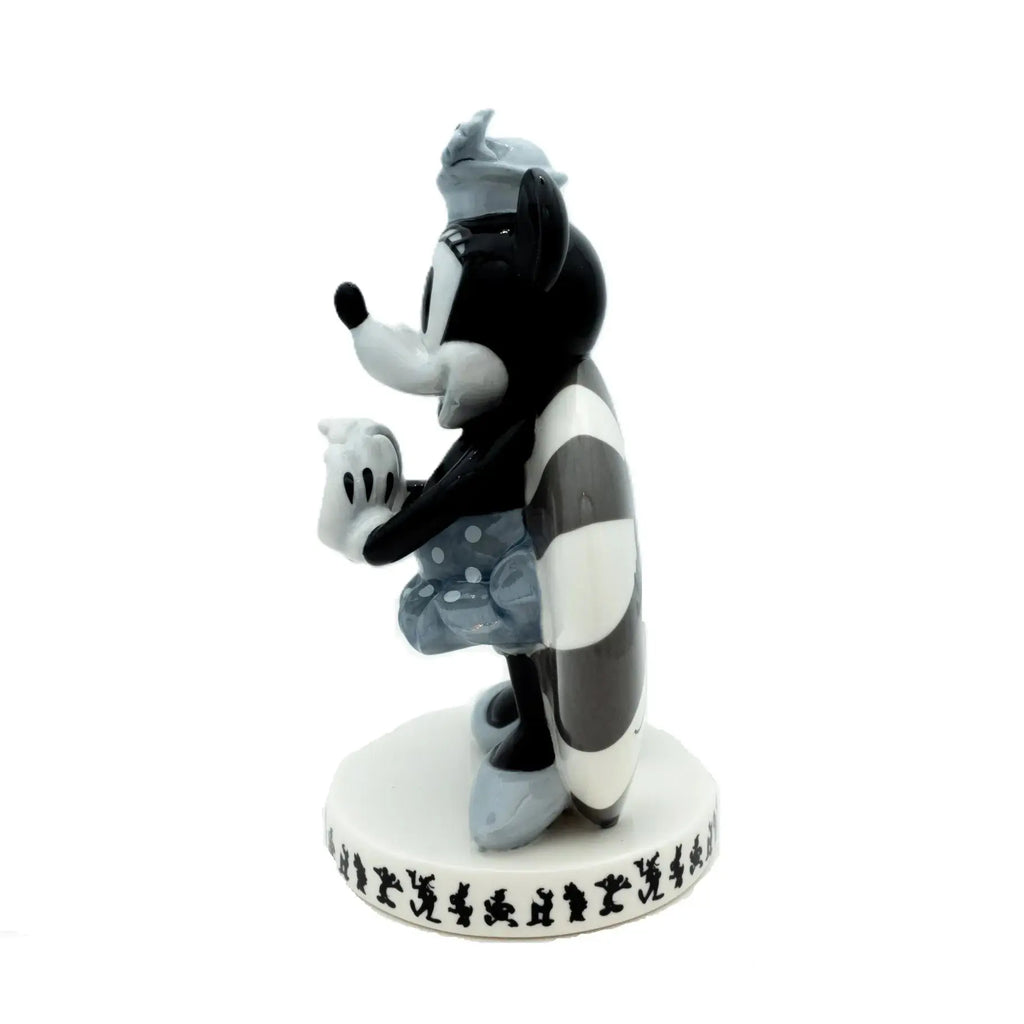 english ladies disney mickey mouse friends minnie vintage figurine - Charterwells