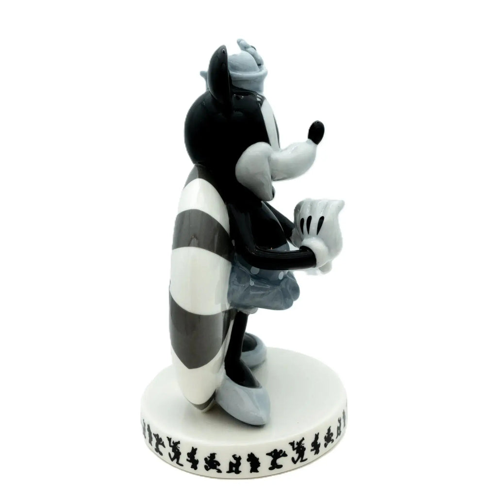 english ladies disney mickey mouse friends minnie vintage figurine - Charterwells