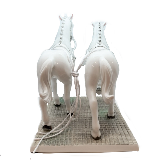 english ladies thelma madine going to the chapel bride horse figurine - Charterwells