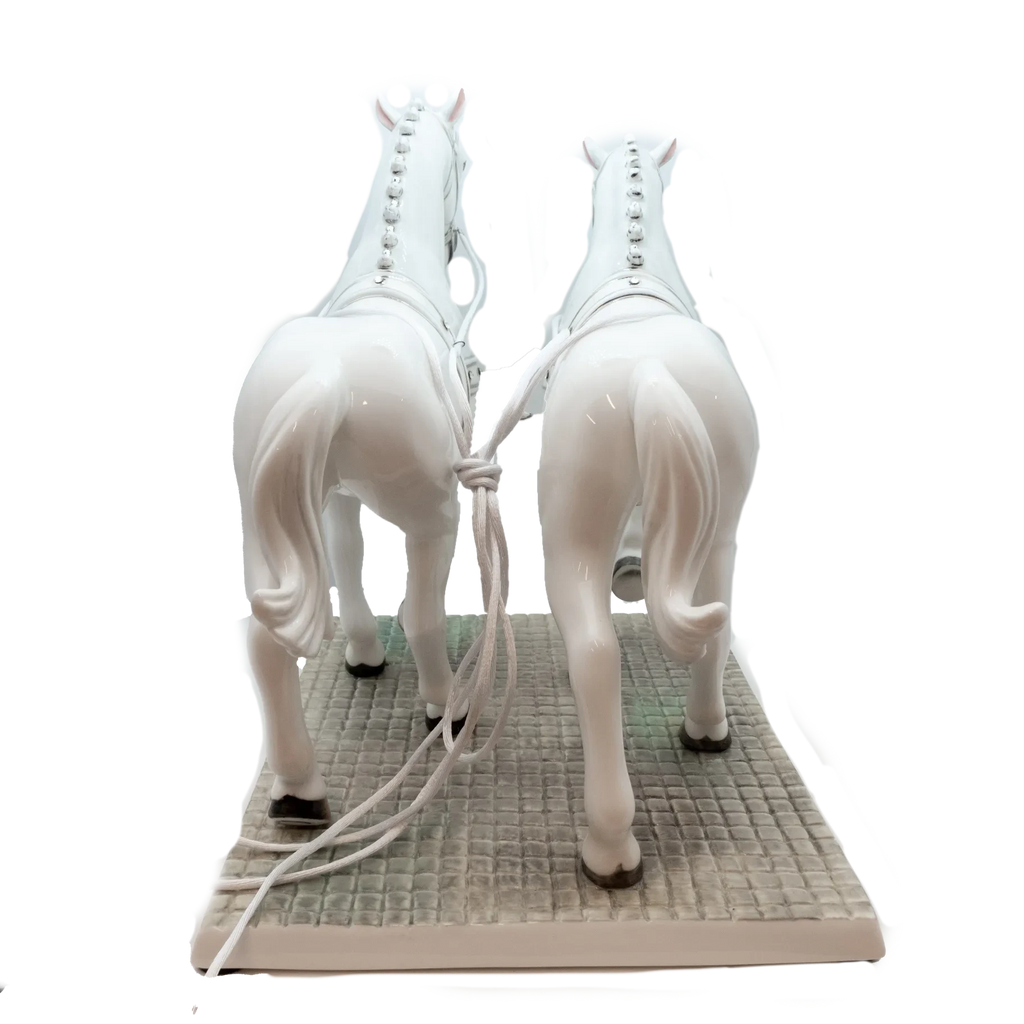 english ladies thelma madine going to the chapel bride horse figurine - Charterwells