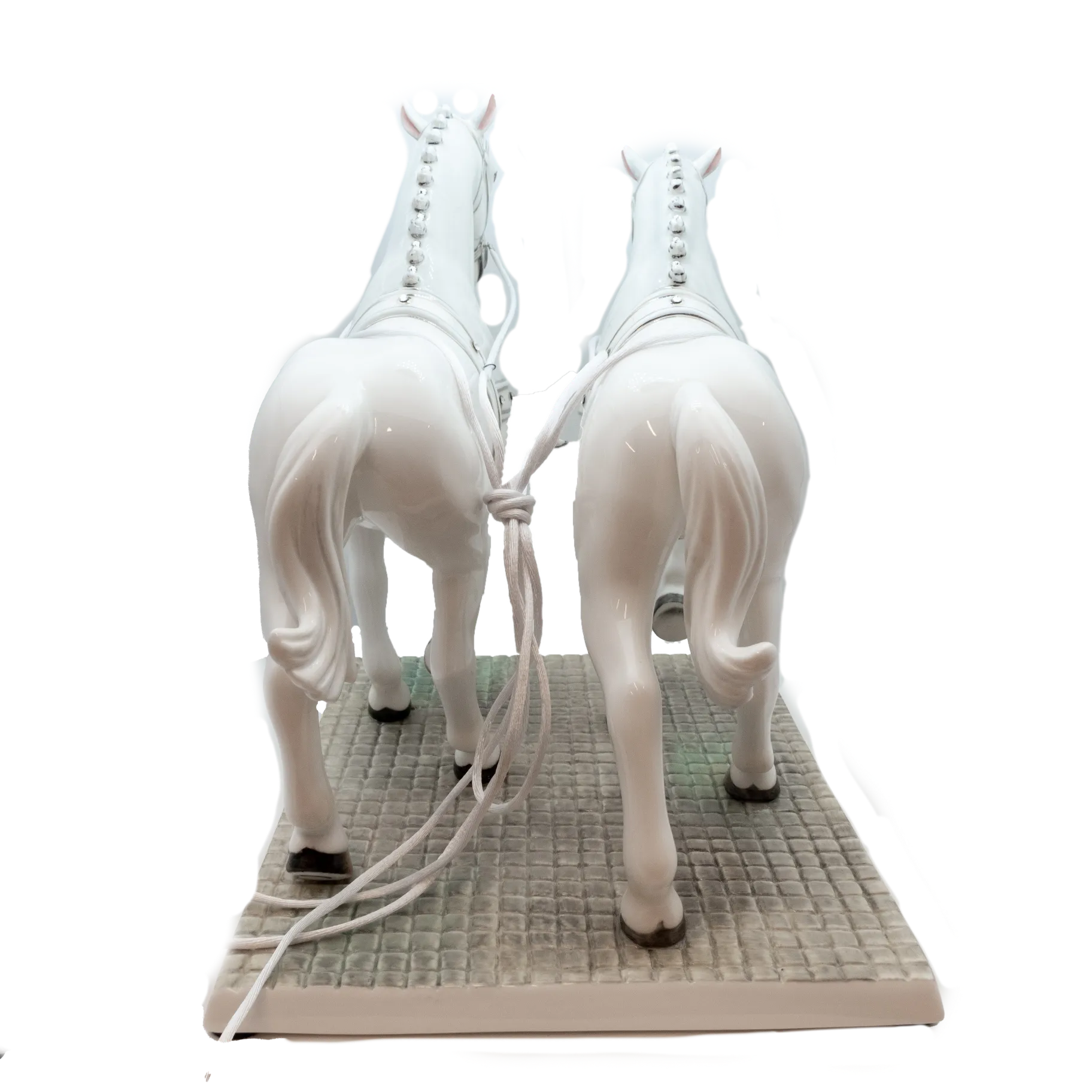 english ladies thelma madine going to the chapel bride horse figurine - Charterwells