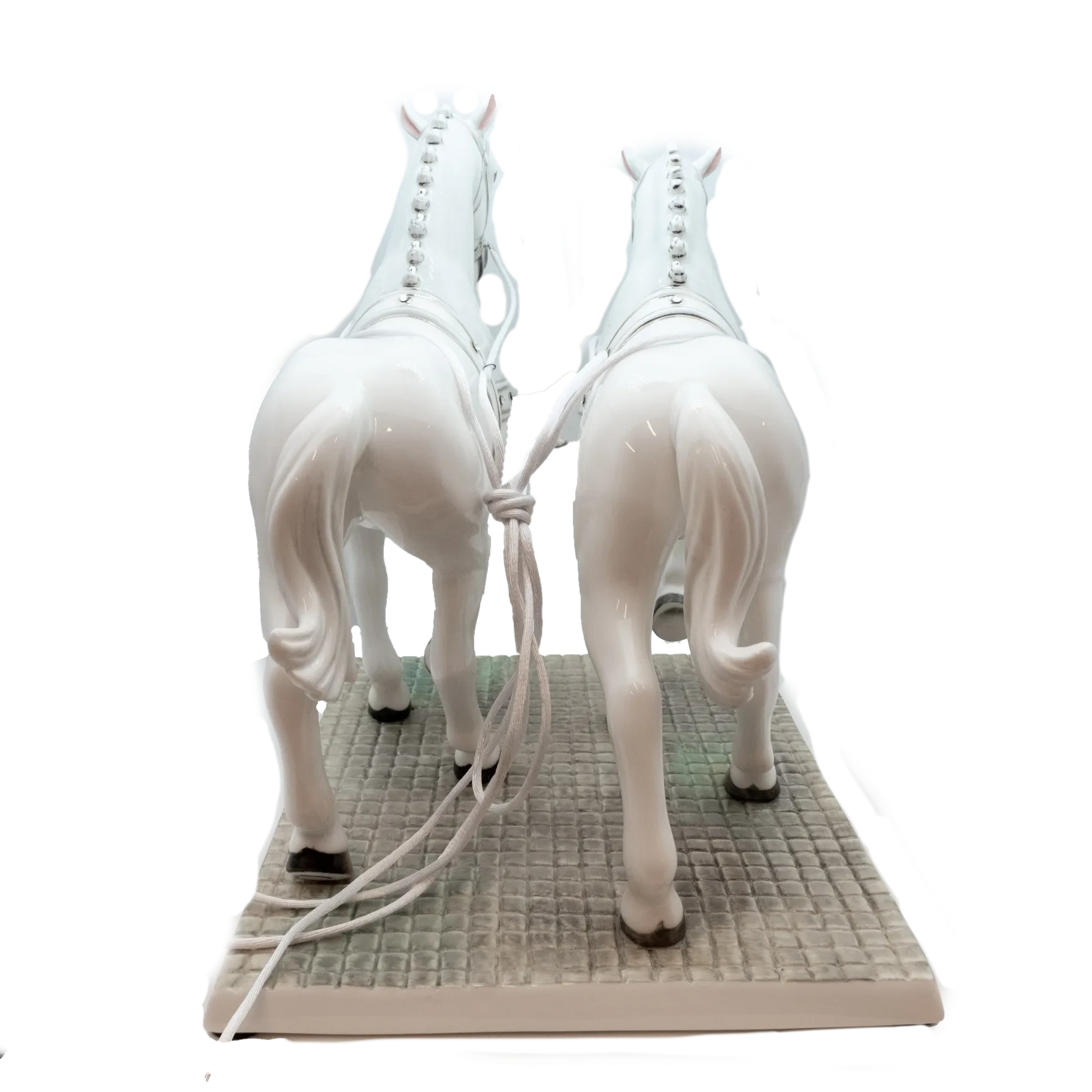 english ladies thelma madine going to the chapel bride horse figurine - Charterwells