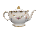 royal crown derby antoinette medium teapot - Charterwells