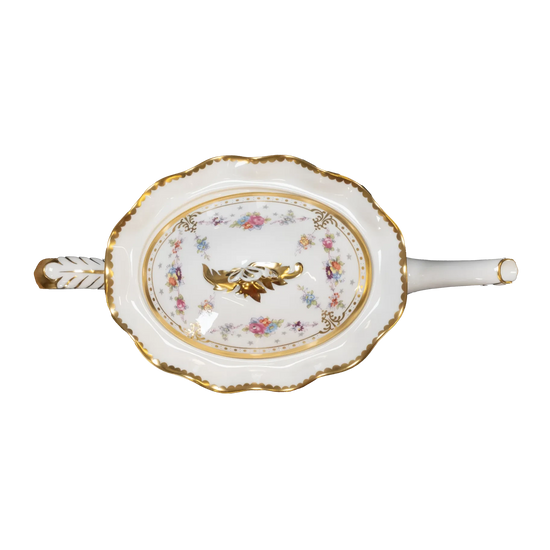 royal crown derby antoinette medium teapot - Charterwells
