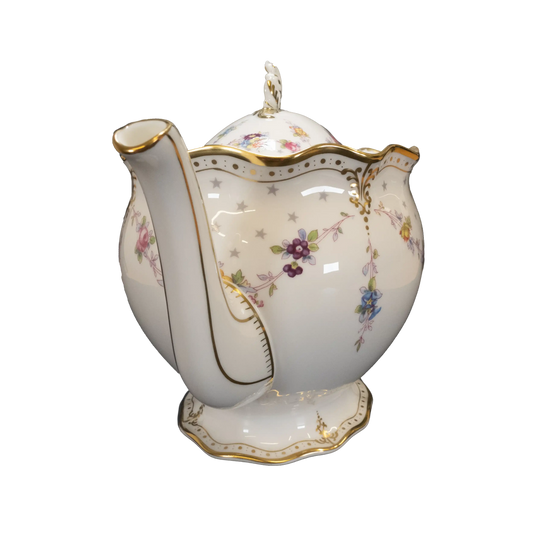 royal crown derby antoinette medium teapot - Charterwells