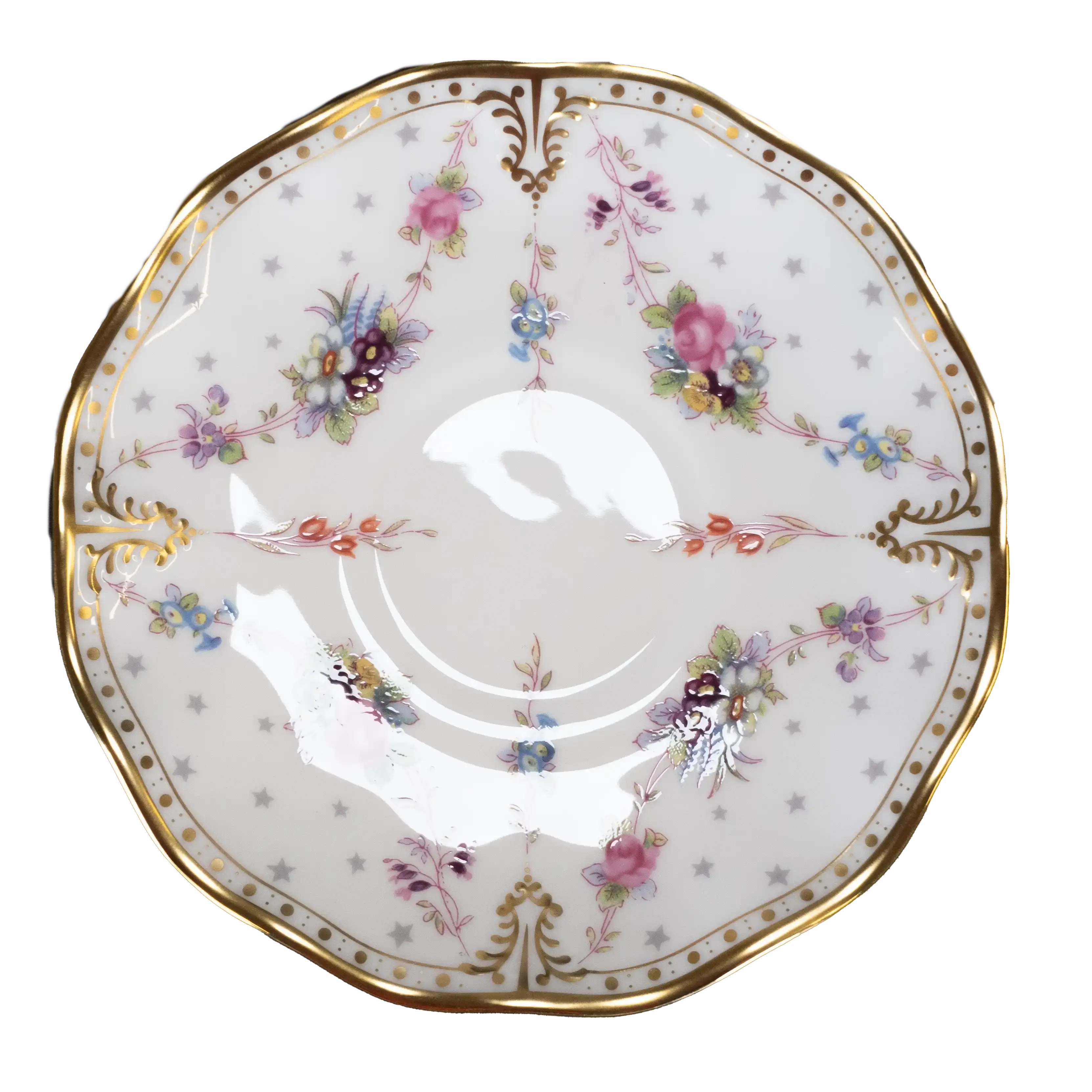 Royal Crown Derby Antoinette 30pc Dinner Set - Luxury Tableware