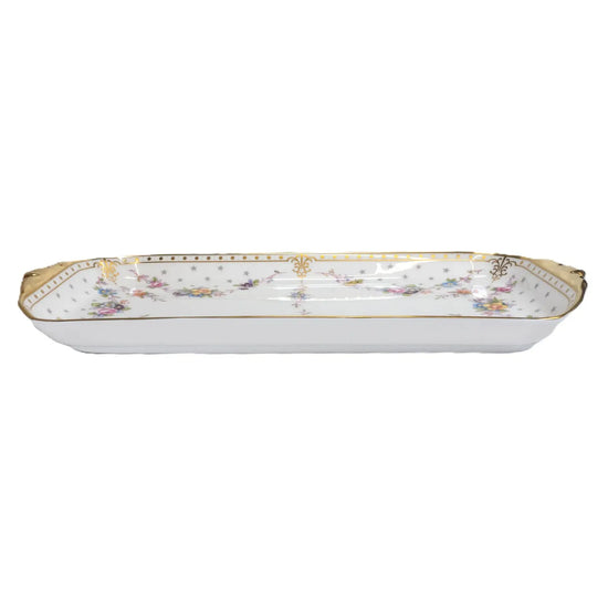 royal crown derby antoinette sandwich tray - Charterwells