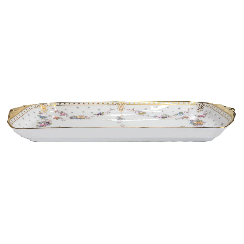 royal crown derby antoinette sandwich tray - Charterwells