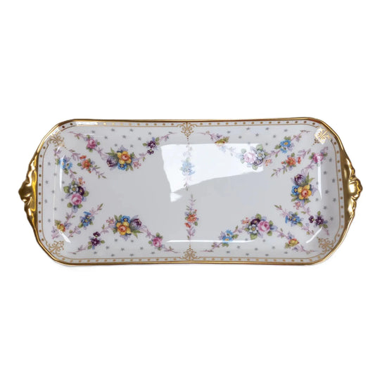 royal crown derby antoinette sandwich tray - Charterwells