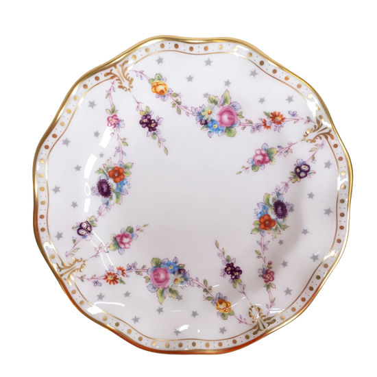 Royal Crown Derby Antoinette 30pc Dinner Set (1) - 2nd Quality - Charterwells