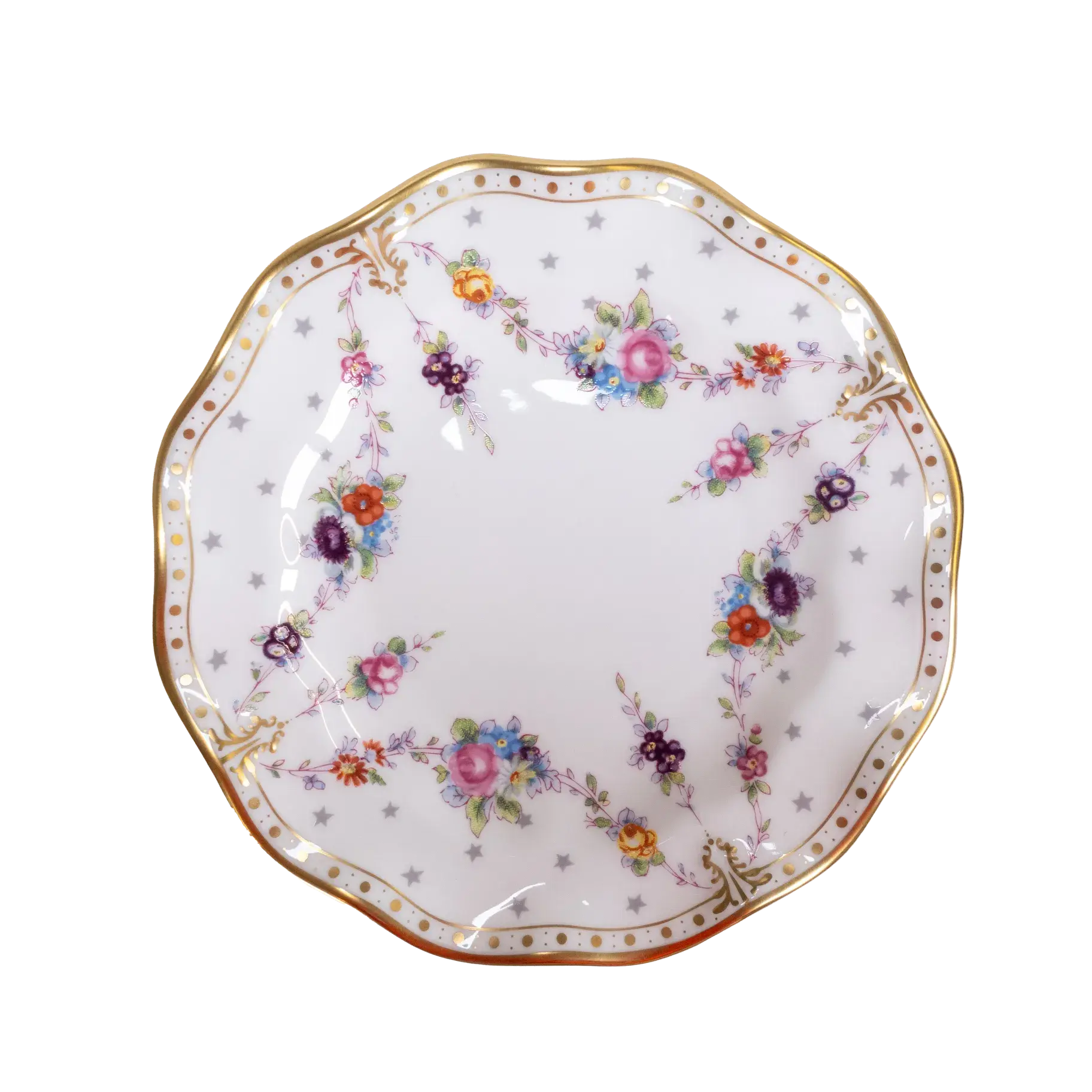 Royal Crown Derby Antoinette 6" Side Plate Charterwells