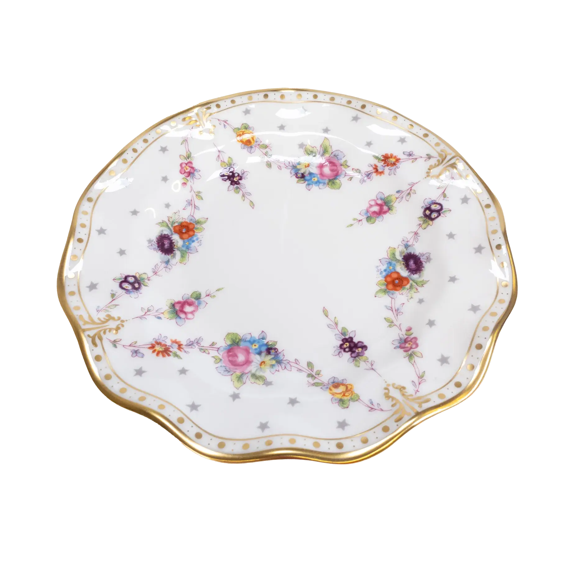Royal Crown Derby Antoinette 6" Side Plate Charterwells