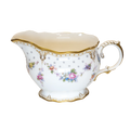 Royal Crown Derby Antoinette Cream Milk Jug Charterwells