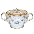 Royal Crown Derby Antoinette Covered Sugar Bowl Charterwells