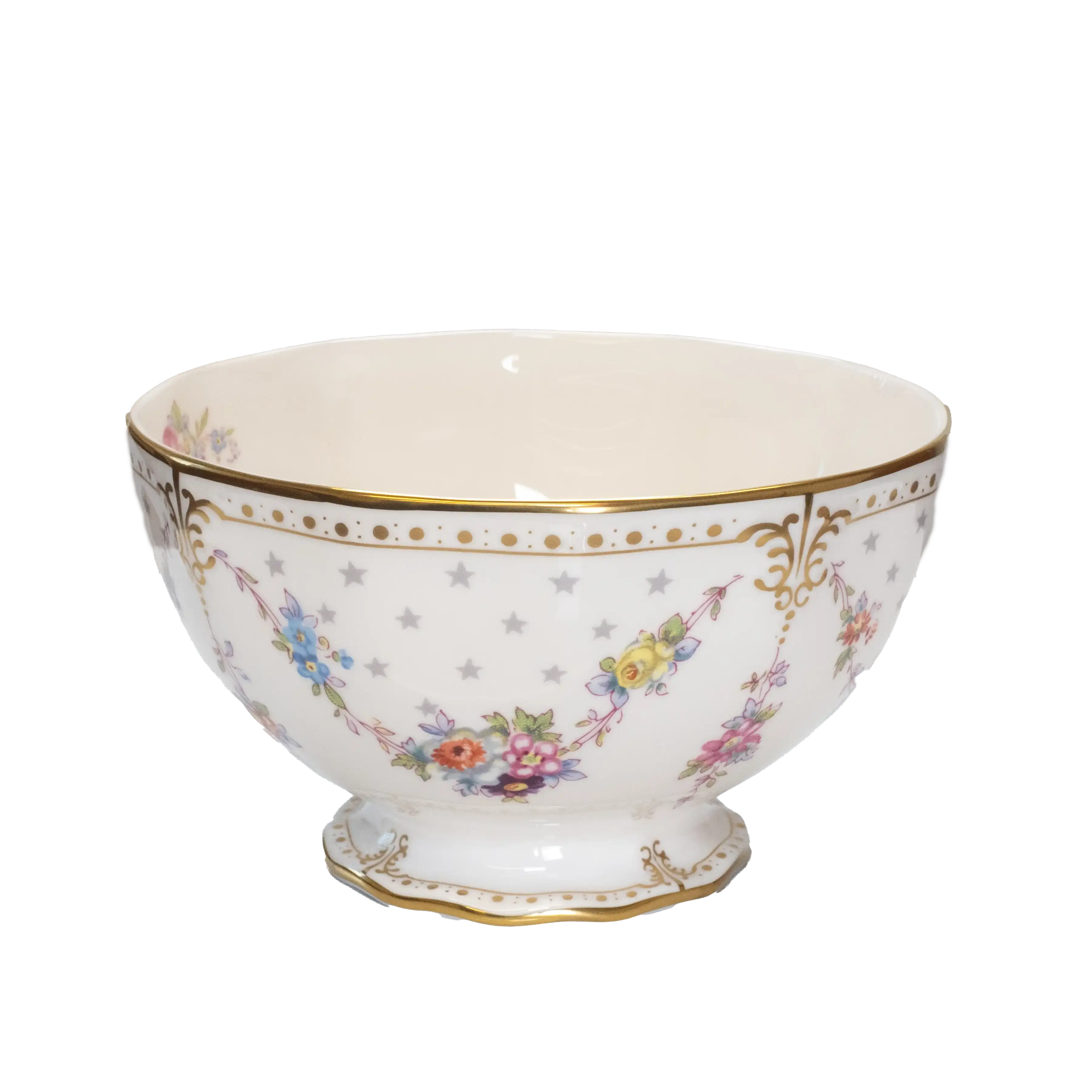 Royal Crown Derby Antoinette Small Open Sugar Bowl Charterwells